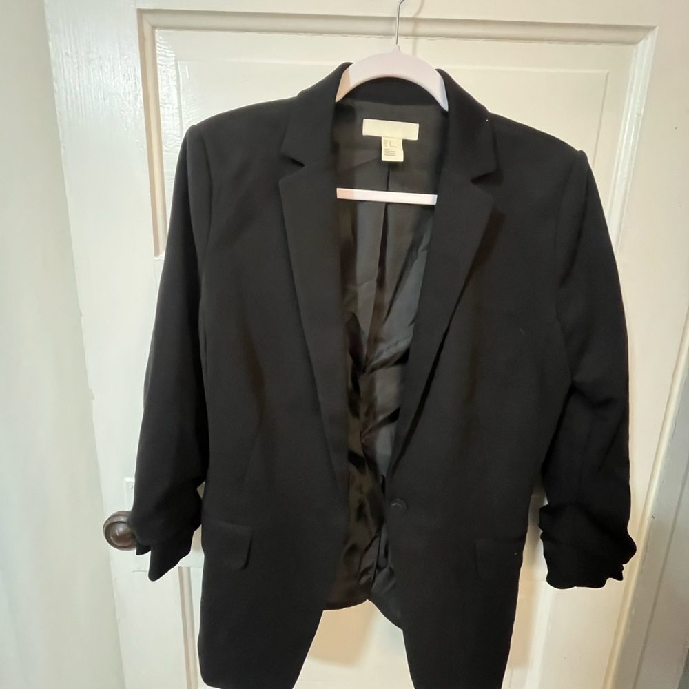 Black Blazer by H&M
